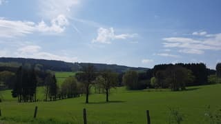 Mooi weer in de Ardennen