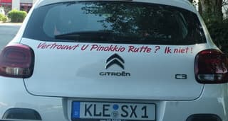 Unbekannte bestimmung !