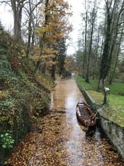 Regenachtige dag Ardennen
