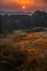 Zonsondergang