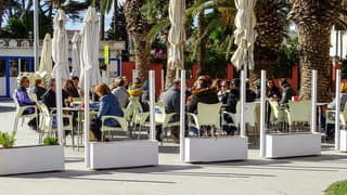 zon en terrasweer