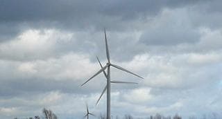 Goed weer voor de windmolens