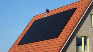 Goed zonnepanelen weer 
