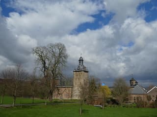 wolken/zon