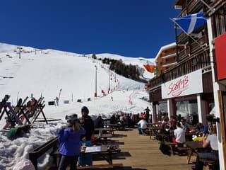 Al dagen prachtig weer in Alpen