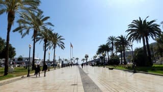 Boulevard Cartagena; Costa Calida (zuiden)