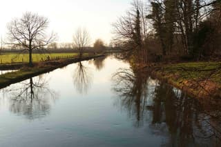 Een prachtig landschap aan de Kromme Rijn.