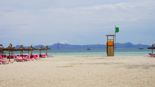 Bewolkt Mallorca