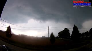 Roterende wolk Dadizele (W-VL - BelgiÃ«)