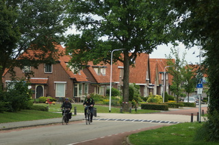 Zon maar ook veel wolken