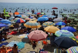 Heerlijk vakantieweer aan de Italiaanse Riviera