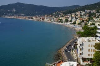 Heerlijk vakantieweer aan de Italiaanse Riviera