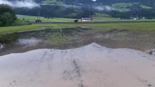 Overstromingen na noodweer