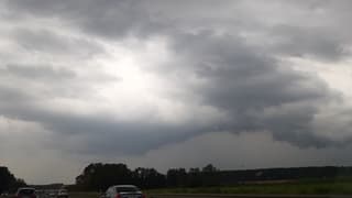 Zware onweersbuien Duitsland