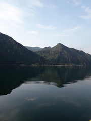 Midden op het idro 
