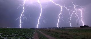 Bliksemshow!