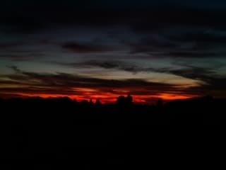 Zonsondergang 