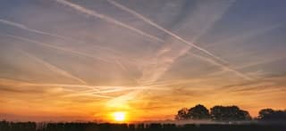 Mooie zonsopkomst 