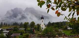 Alpen: regen