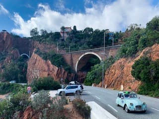 Zon en wolken in Zuid Frankrijk. 