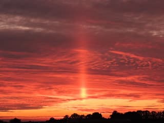 Zonnezuil/lichtzuil