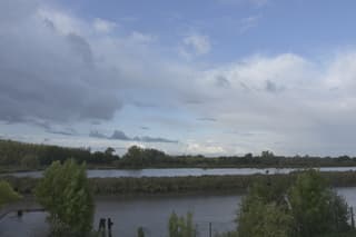 Zeldzame opklaringen langsheen de waterkant