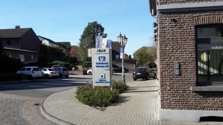 Contrast met vandaag:de temperatuur Ã©Ã©n jaar geleden. 