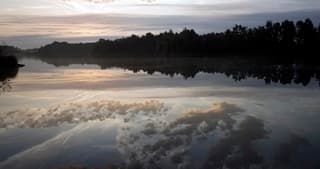 Spiegeling in de Diepeling