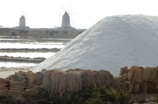 Strooizout voor de winter