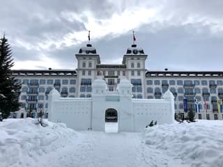 Weersverandering St. Moritz 