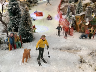 Sneeuw in EmsbÃ¼ren. 