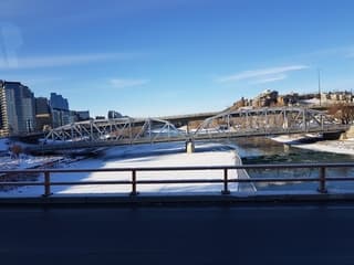 Bow River in Calgary