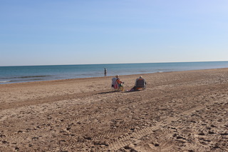 overwinteren in Spanje