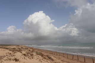 Guardamar likt zijn wonden na de storm
