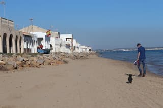 mooi weer vandaag La Marina