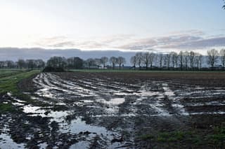Zon komt langzaam te voorschijn