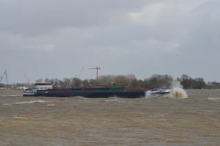 Nog veel wind vandaag 
