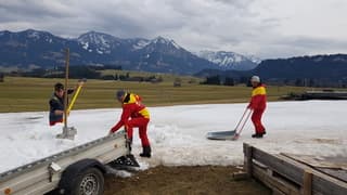 Alpen : sneeuw welkom