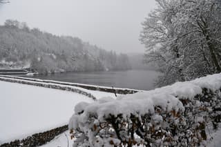 Sneeuw in de Ardennen