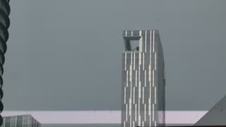 Hoe is deze lichtbalk ontstaan