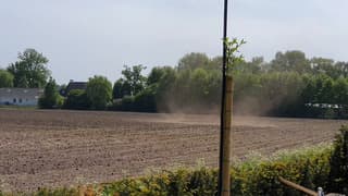 Windhoos in Loosbroek