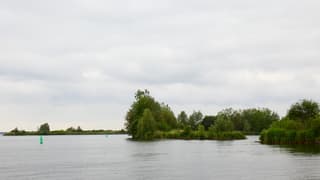 Wolderwijd hier staat niet direct de wind op. 
