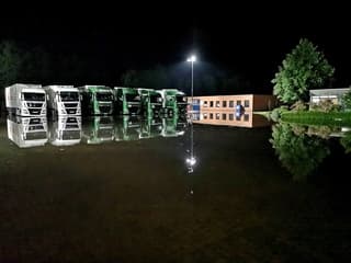 Ernstige wateroverlast 