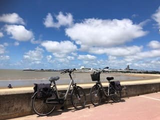 Prachtig fietsweer in Frankrijk