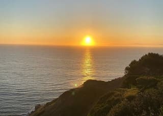 Zon Opkomst in de bergen van Thailand