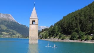 Alpen : strak blauw