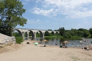Hitte in de Ardeche