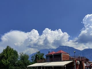 Buien rond de Italiaanse Alpen