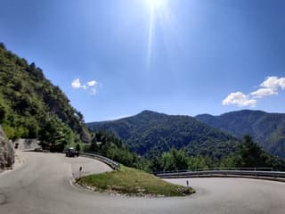 Prachtig weer in de Alpen!