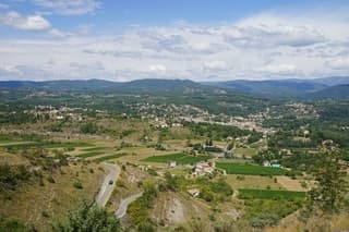 Flink afgekoeld, van 39 naar 30 graden in de Aredeche